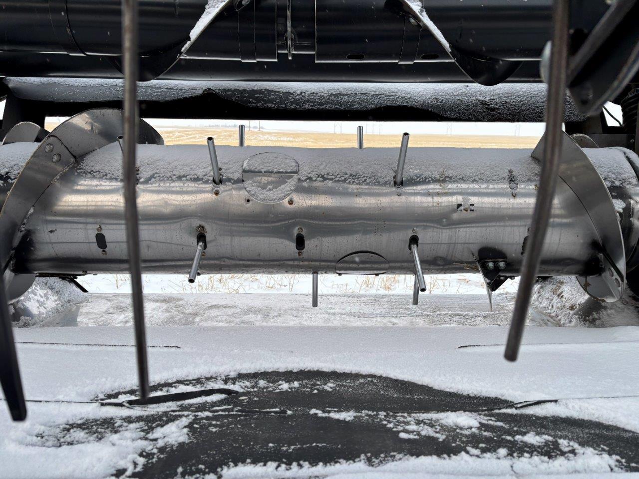 2018 MacDon FD135 SK CNH-6 Header Draper Flex