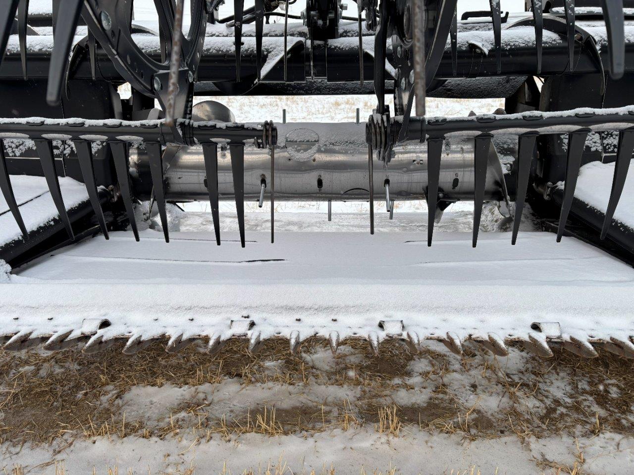 2018 MacDon FD135 SK CNH-6 Header Draper Flex