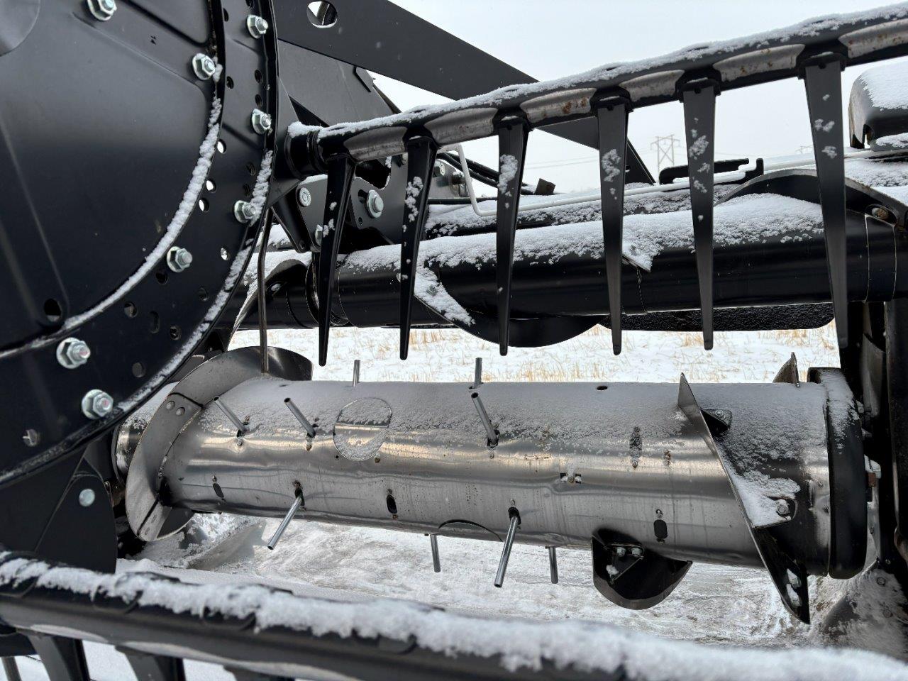 2018 MacDon FD135 SK CNH-6 Header Draper Flex