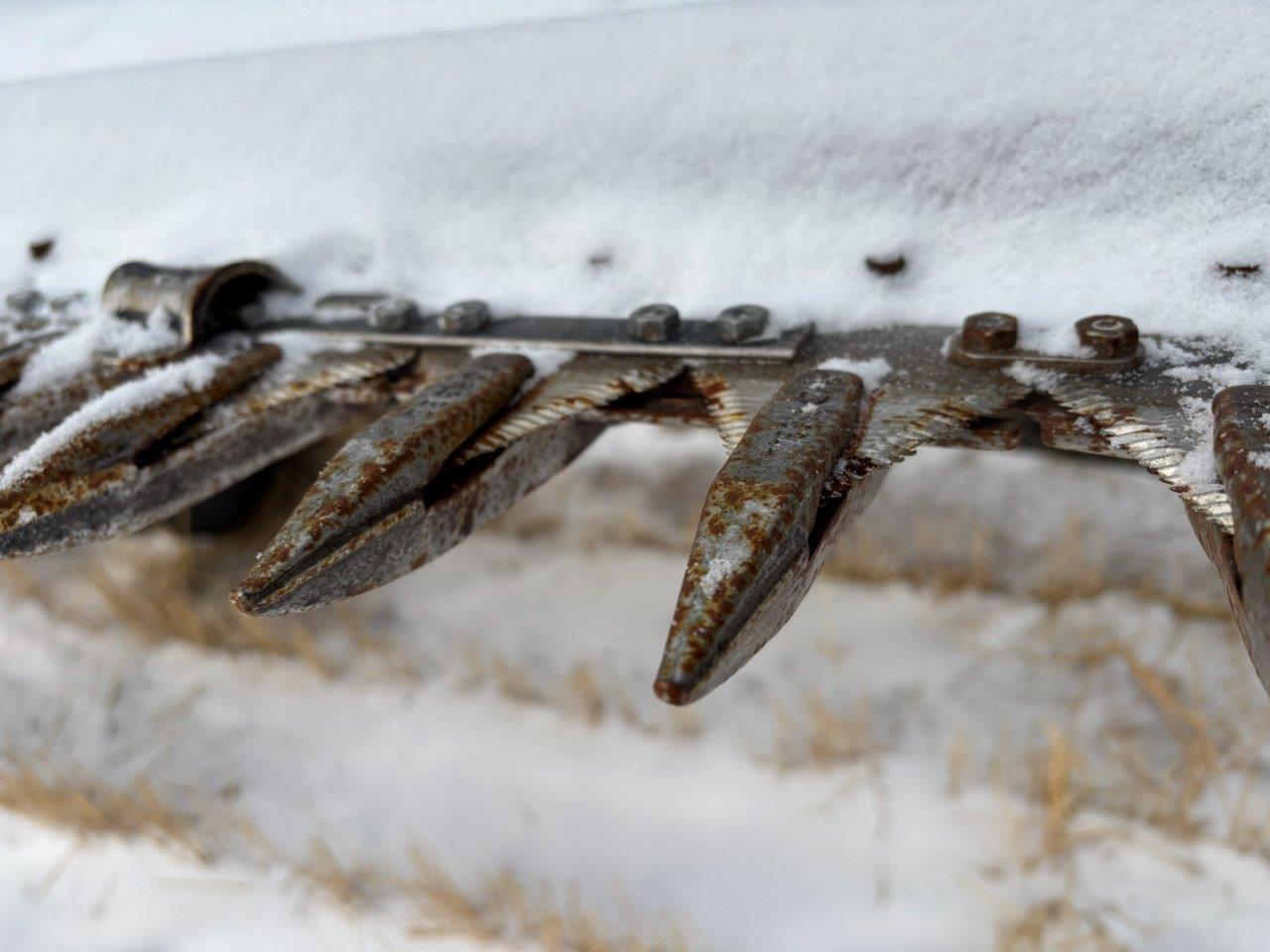 2018 MacDon FD135 SK CNH-6 Header Draper Flex