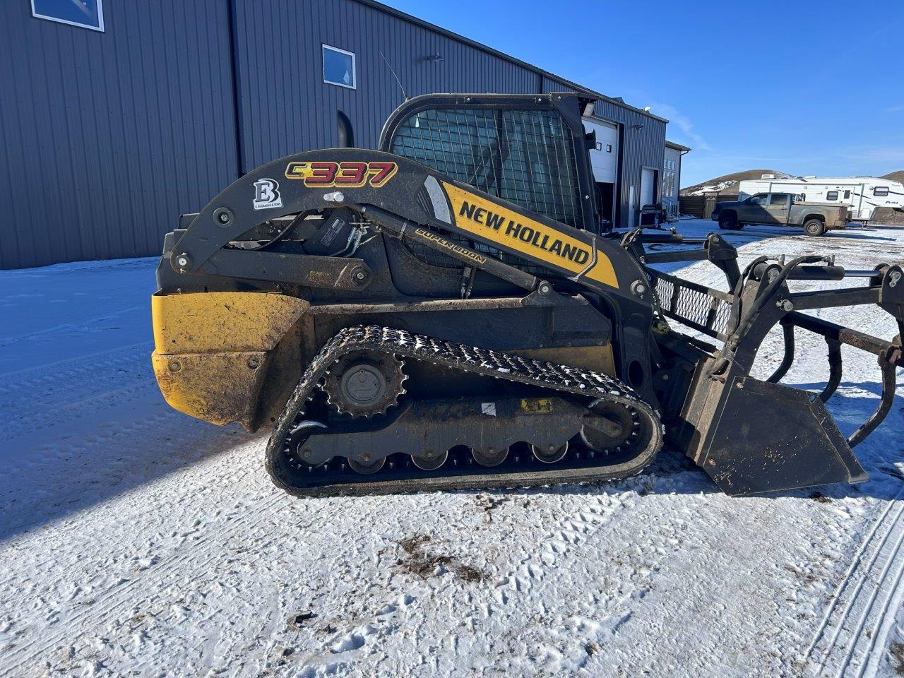 2025 New Holland C337 Compact Track Loader