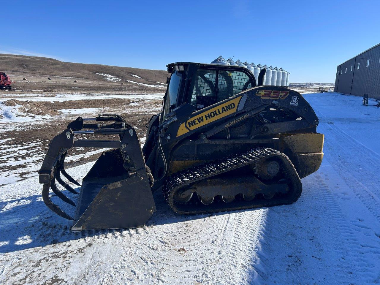 2025 New Holland C337 Compact Track Loader