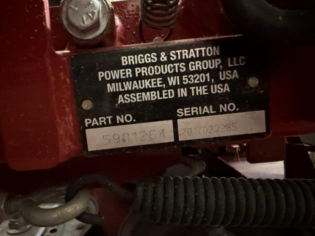 2017 Ferris IS700Z - 61" Mower/Zero Turn