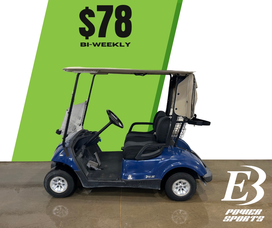 2016 Yamaha Drive Golf Cart