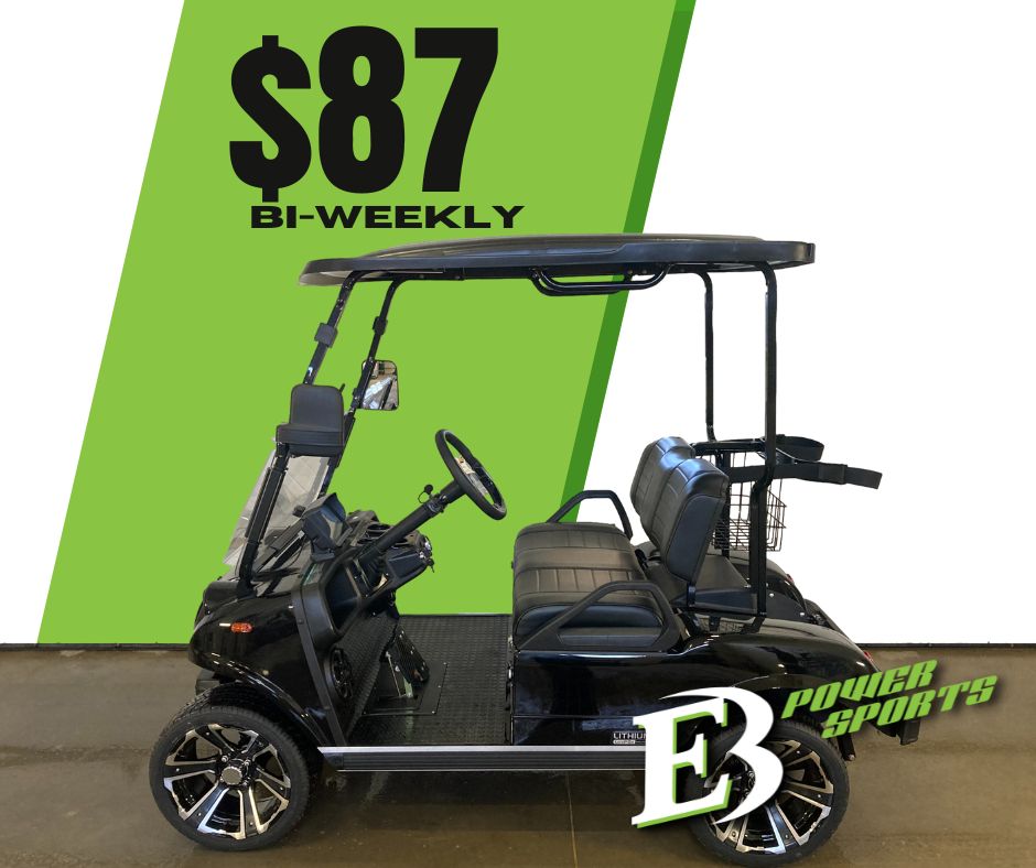 2024 HDK Express Classic 2 Plus Golf Cart