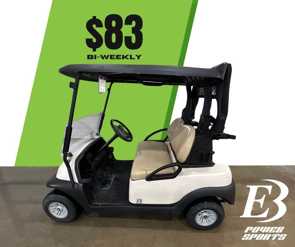 2018 Club Car Precedent Golf Cart