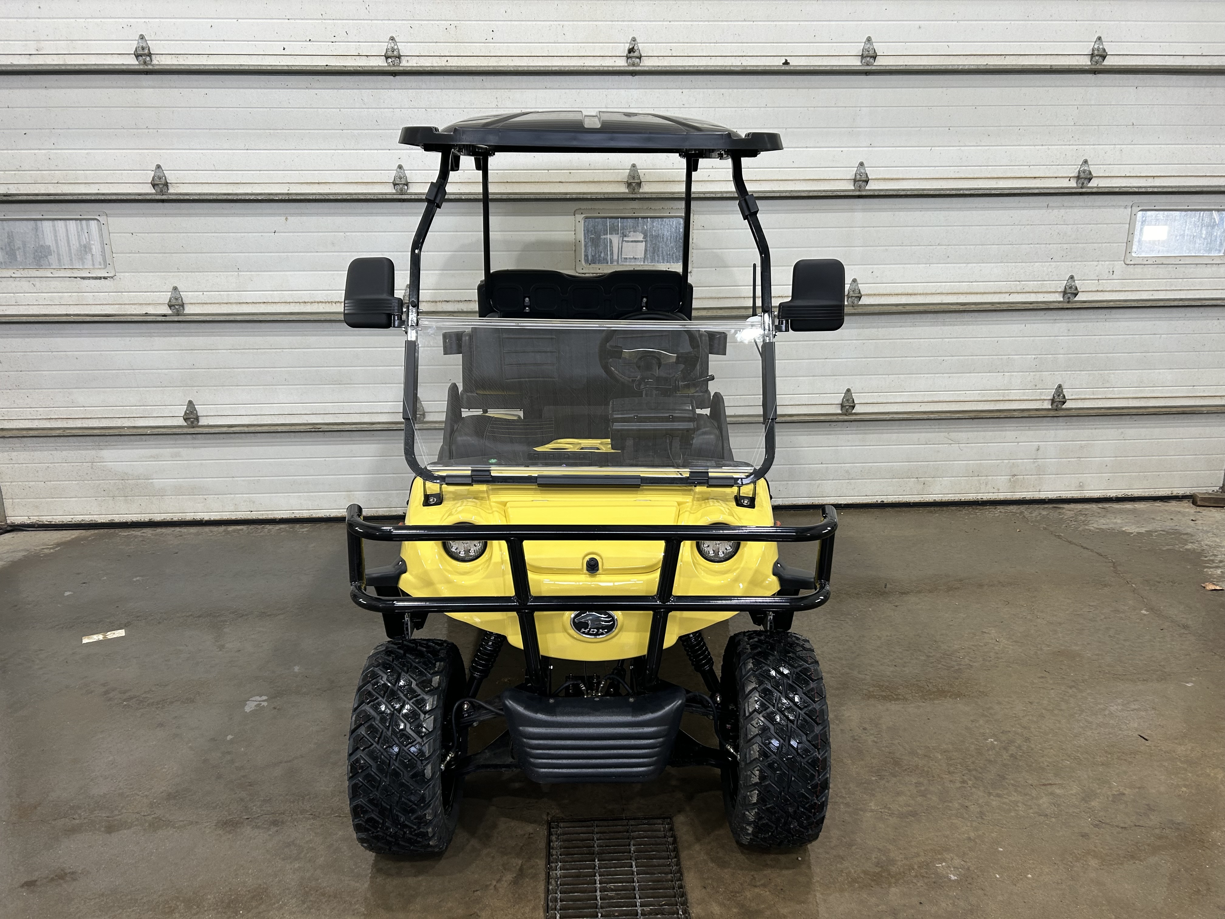 2024 HDK Express Forester 4 Plus Golf Cart