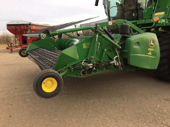 2016 John Deere 615P Header Combine