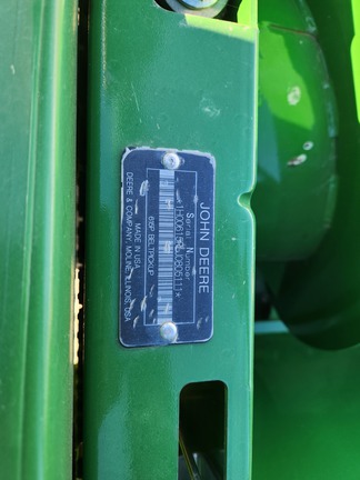 2019 John Deere 615P Header Combine