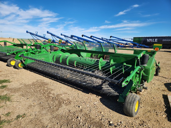 2019 John Deere 615P Header Combine