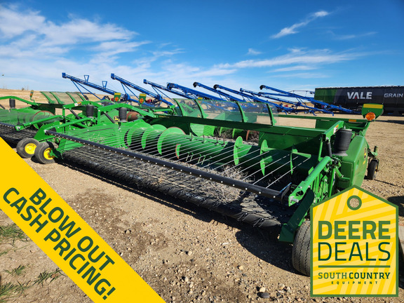 2019 John Deere 615P Header Combine