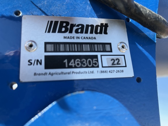 2022 Brandt 1345A HP Grain Auger