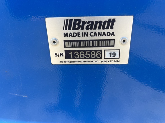 2019 Brandt 16125 Grain Auger