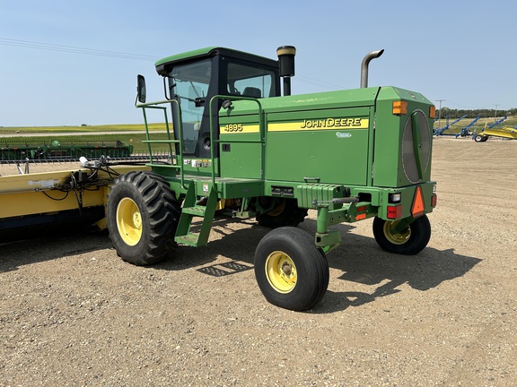 2009 John Deere 4895 Windrower