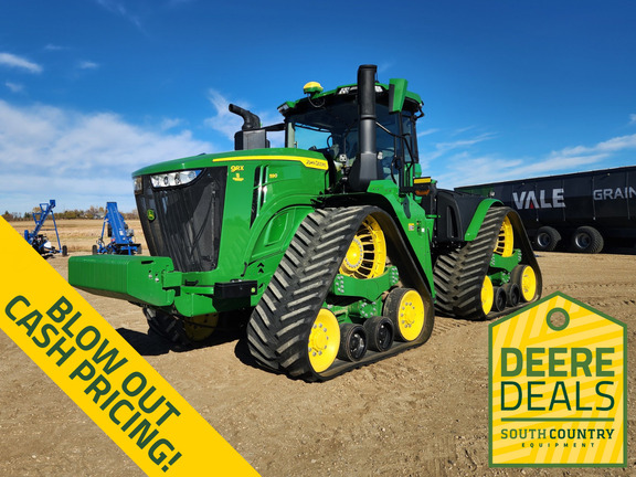 2022 John Deere 9RX 590 Tractor Rubber Track