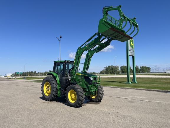 2023 John Deere 6155M Tractor