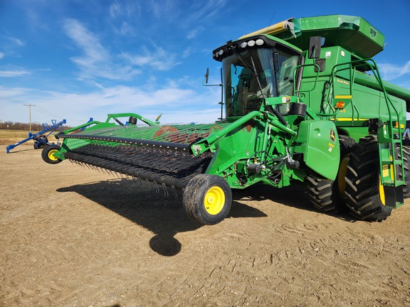 2012 John Deere 615P Header Combine