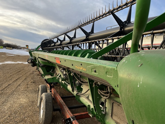 2017 John Deere 635FD Header Combine