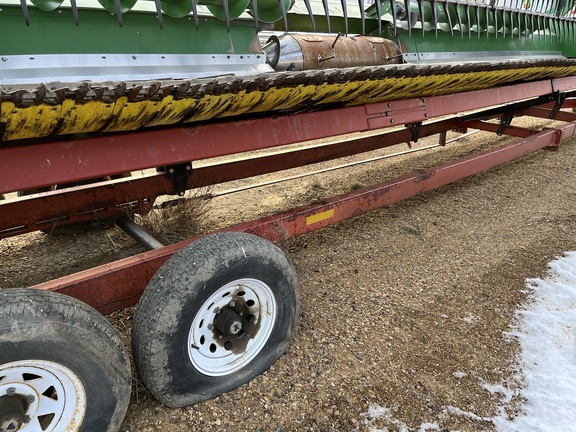 2017 John Deere 635FD Header Combine