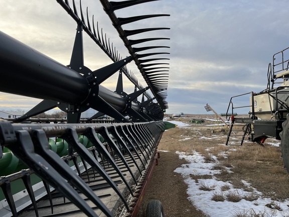 2017 John Deere 635FD Header Combine