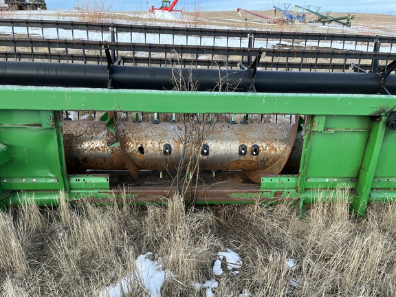 2010 John Deere 635F Header Combine