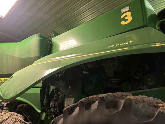 2020 John Deere S780 Combine