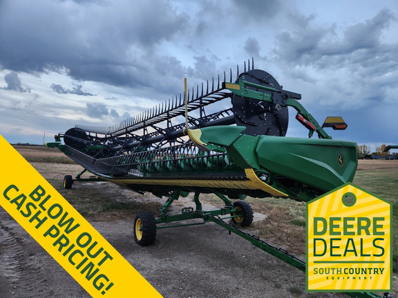 2023 John Deere HD45F Header Combine