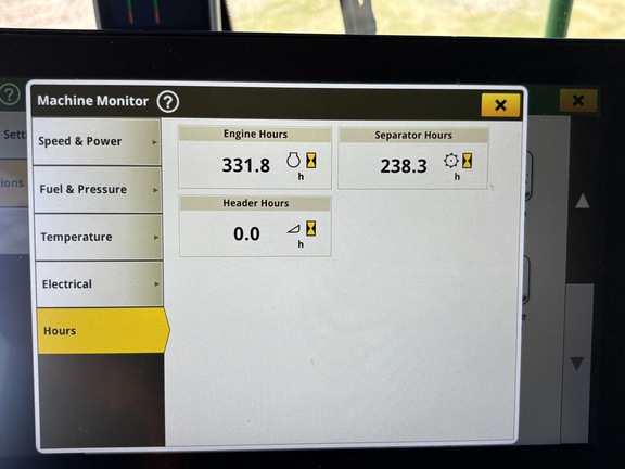 2024 John Deere X9 1000 Combine