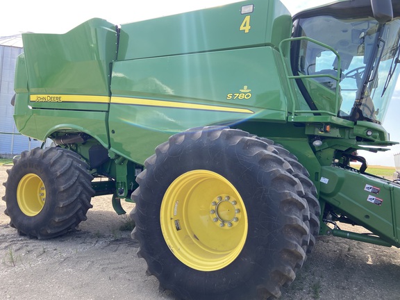 2018 John Deere S780 Combine