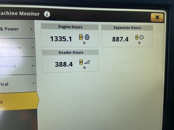 2018 John Deere S780 Combine