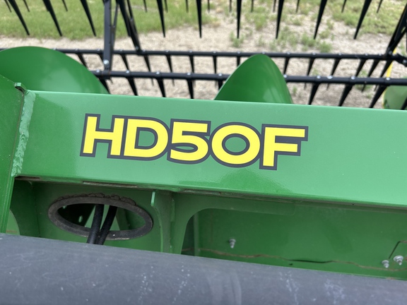 2024 John Deere HD50F Header Combine