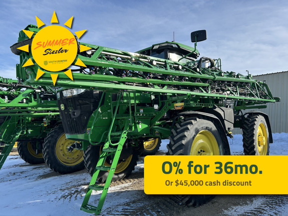 2024 John Deere 616R Sprayer/High Clearance
