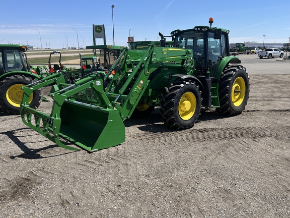 2024 John Deere 6155M Tractor