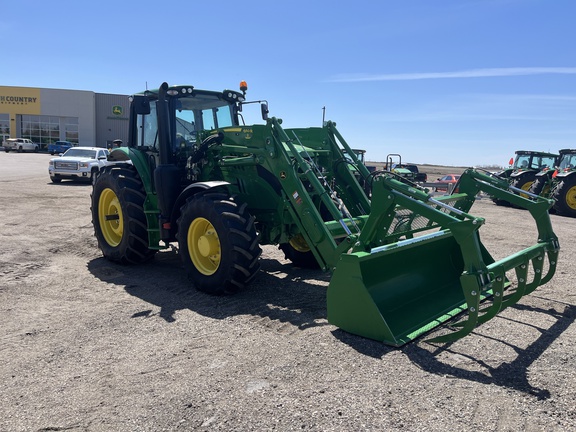 2024 John Deere 6155M Tractor