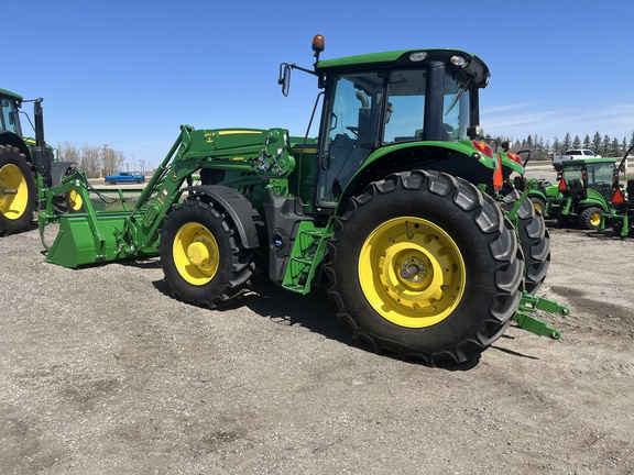 2024 John Deere 6155M Tractor