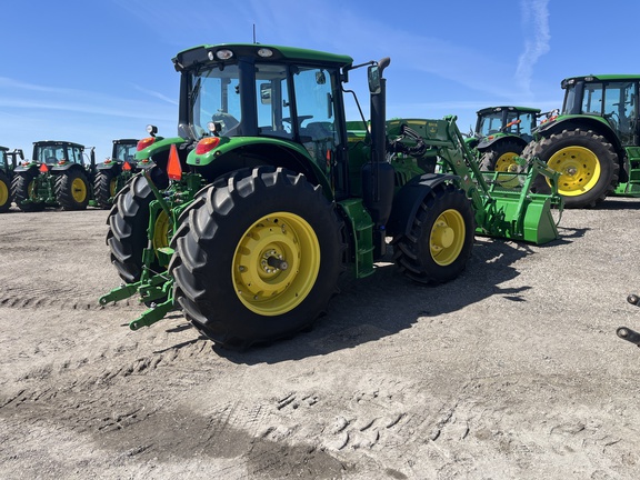 2024 John Deere 6155M Tractor