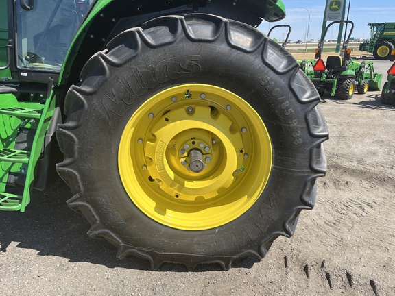 2024 John Deere 6155M Tractor