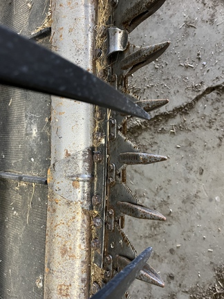 2016 MacDon FD75-40 Header Combine