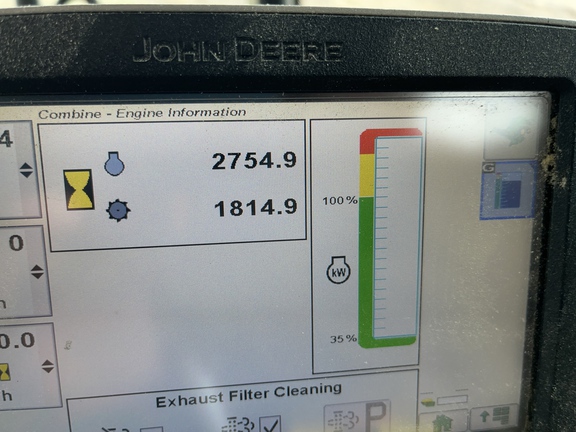 2012 John Deere S670 Combine