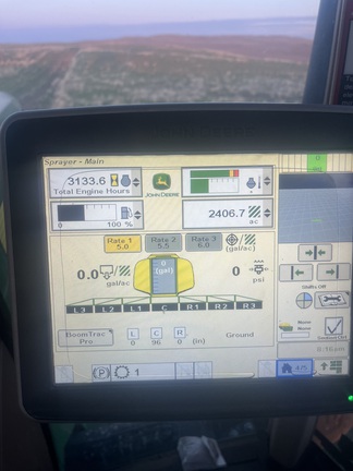 2012 John Deere 4830 Sprayer/High Clearance