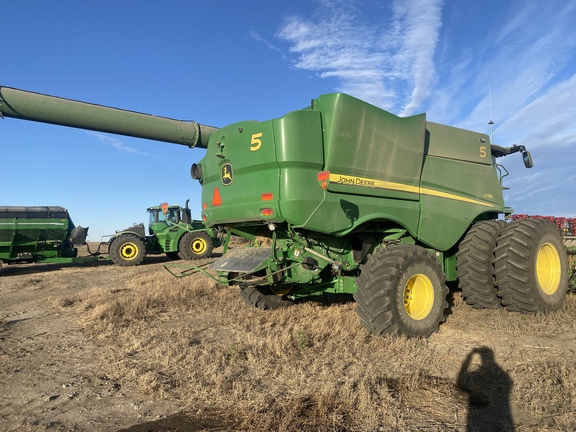2022 John Deere S780 Combine
