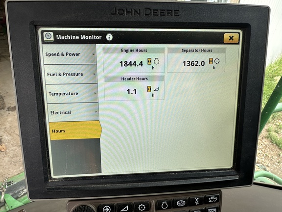 2019 John Deere S770 Combine