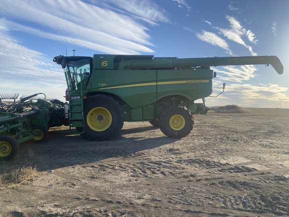 2024 John Deere S780 Combine