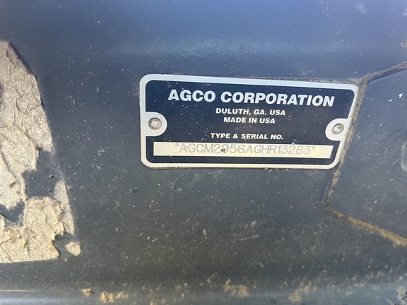 2016 Massey Ferguson 2956A Baler/Round