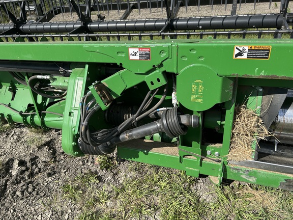 2017 John Deere 640FD Header Combine