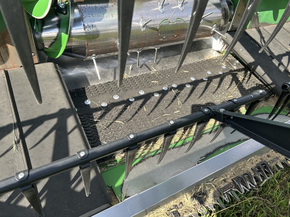 2017 John Deere 640FD Header Combine