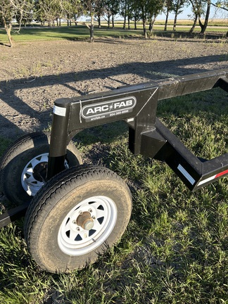 2017 John Deere 640FD Header Combine