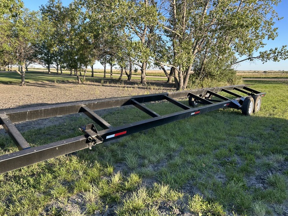 2017 John Deere 640FD Header Combine