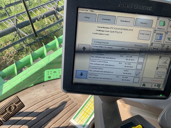 2014 John Deere S680 Combine