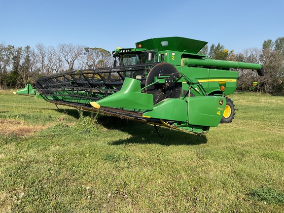 2014 John Deere 640FD Header Combine